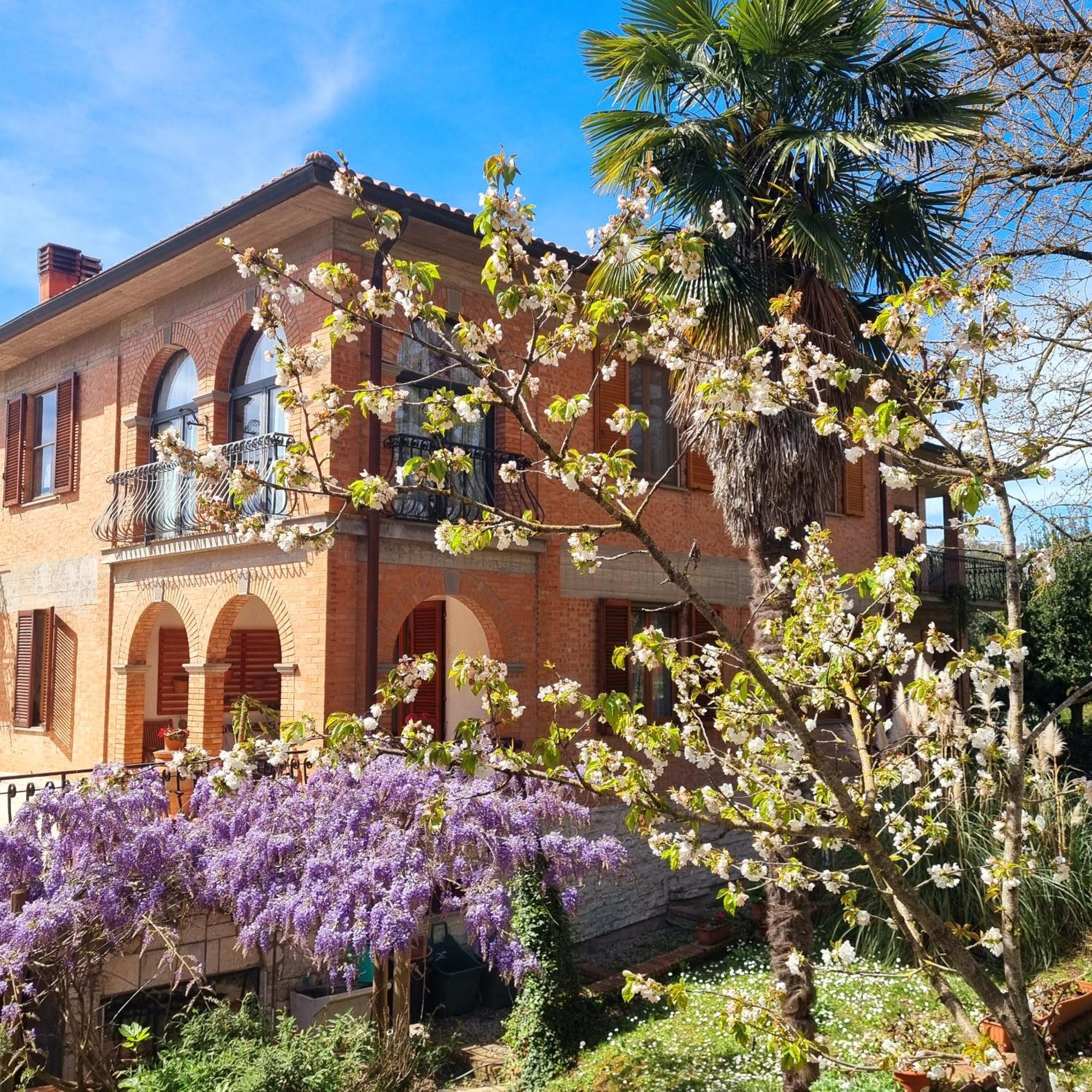 Hotel San Francesco Rapolano Terme Zewnętrze zdjęcie