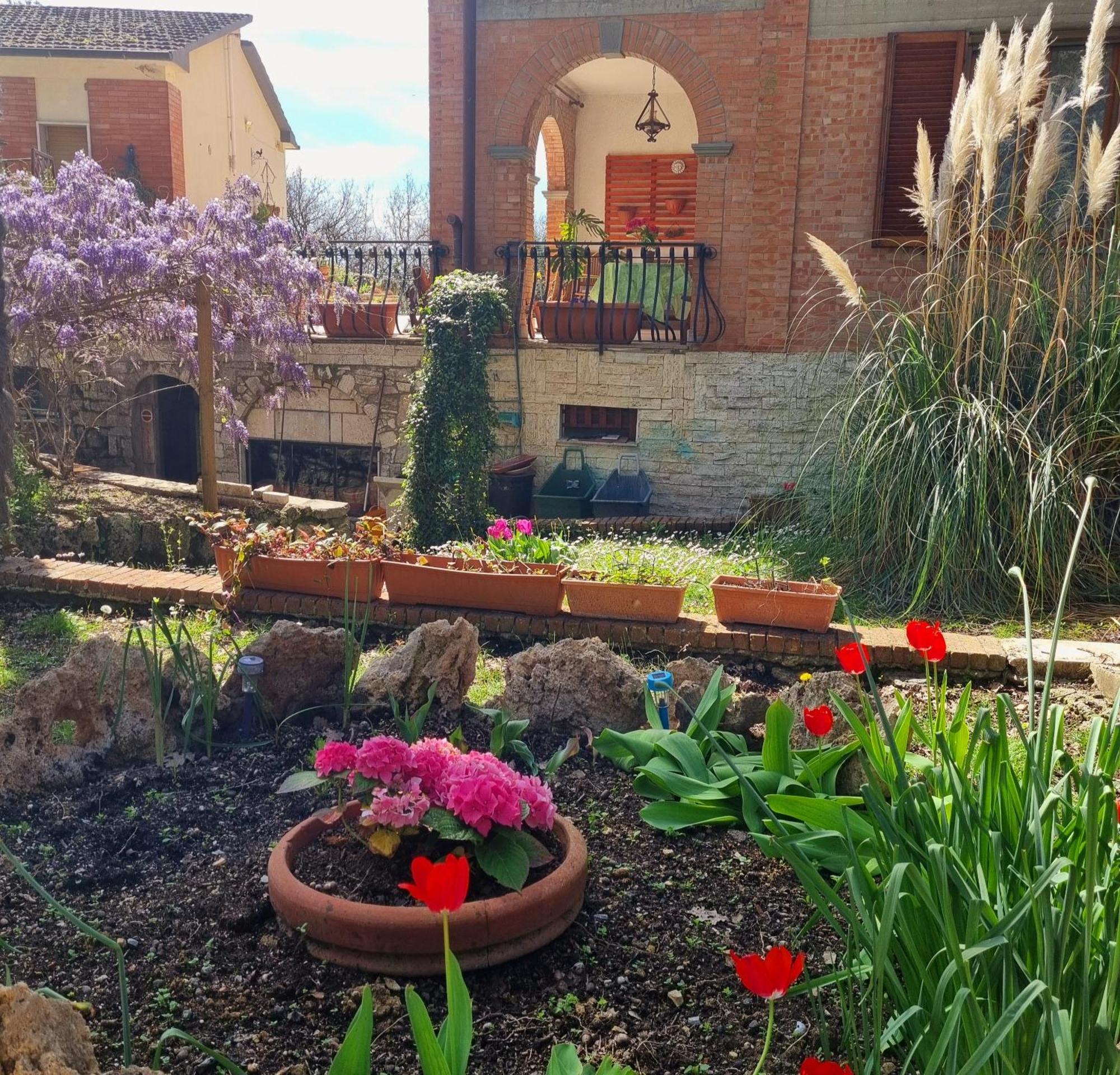 Hotel San Francesco Rapolano Terme Zewnętrze zdjęcie